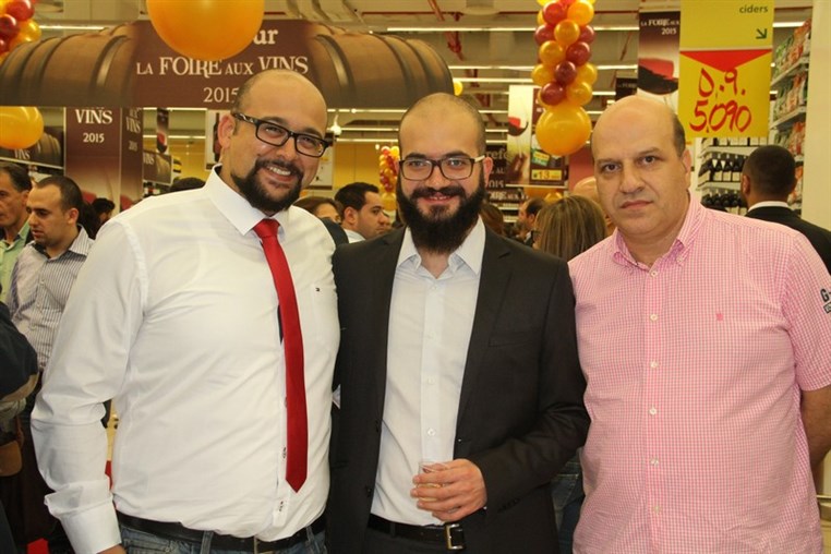 Carrefour La Foire Aux Vins 2015